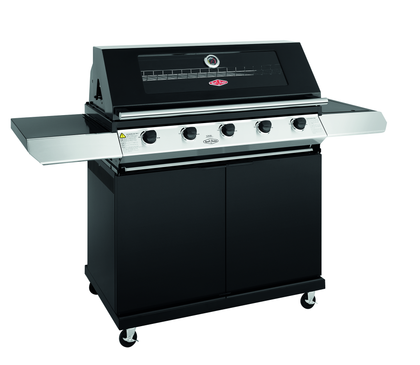 1200E Series - 5 Burner BBQ & Side Burner Trolley