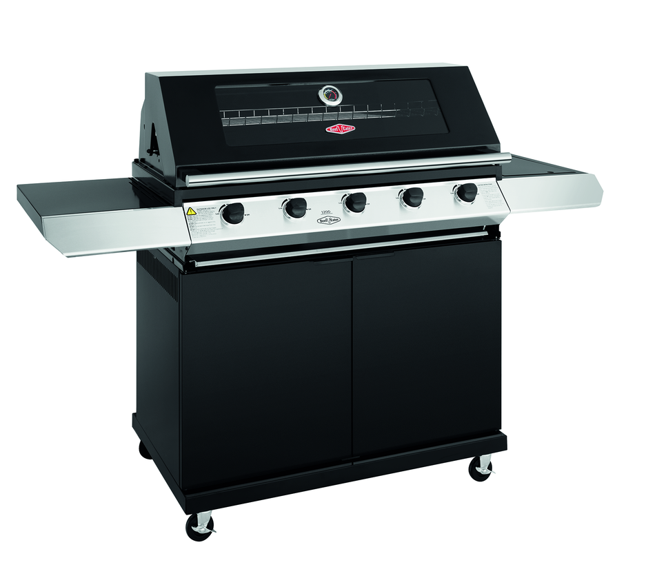1200E Serie - 5 Branders BBQ & Zijbrander Trolley
