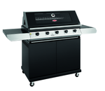 1200E Series - 5 Burner BBQ & Side Burner Trolley