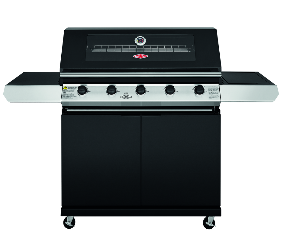 1200E Serie - 5 Branders BBQ & Zijbrander Trolley