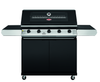 1200E Series - 5 Burner BBQ & Side Burner Trolley