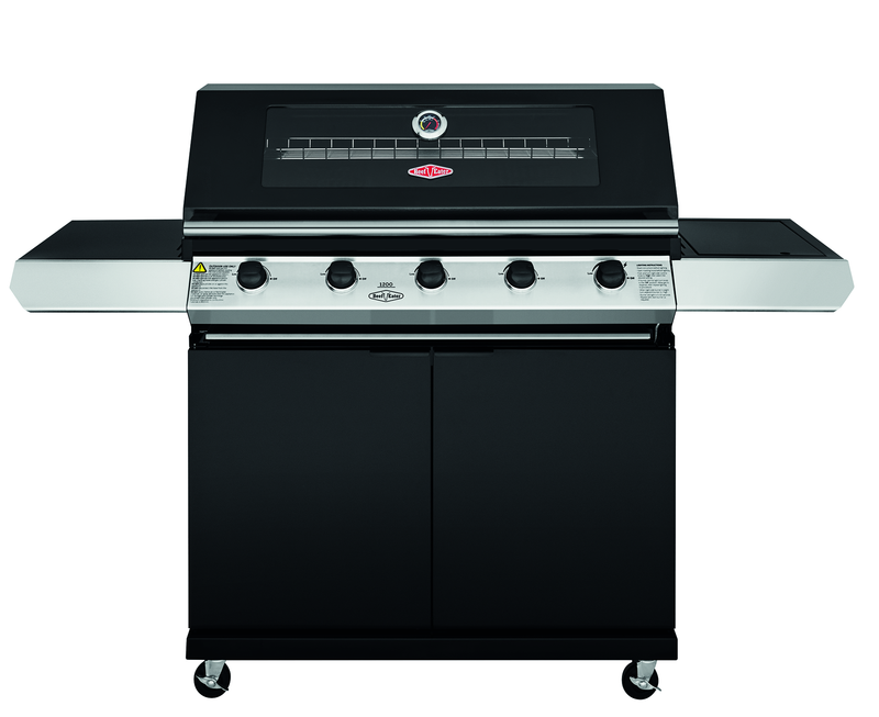 1200E Series - 5 Burner BBQ & Side Burner Trolley