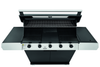 1200E Series - 5 Burner BBQ & Side Burner Trolley