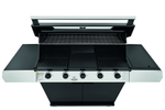 1200E Series - 5 Burner BBQ & Side Burner Trolley