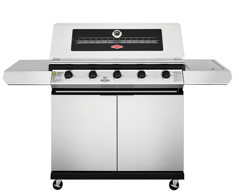 1200S Serie - 5 Branders BBQ & Zijbrander Trolley