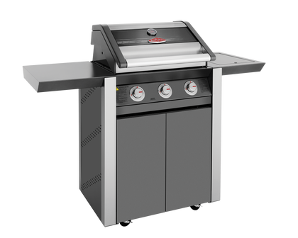 1600E Series - 3 Burner BBQ & Side Burner Trolley