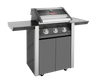 1600E Series - 3 Burner BBQ & Side Burner Trolley