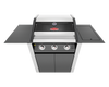 1600E Series - 3 Burner BBQ & Side Burner Trolley