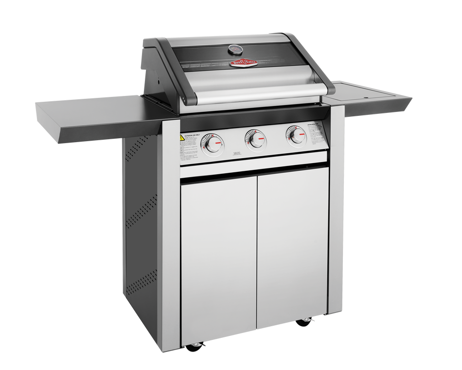 1600S Serie - 3 Branders BBQ & Zijbrander Trolley