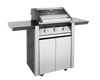 1600S Series - 3 Burner BBQ & Side Burner Trolley