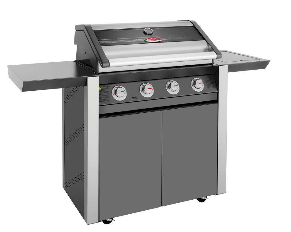 1600E Serie - 4 Branders BBQ & Zijbrander Trolley