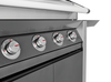 1600E Series - 4 Burner BBQ & Side Burner Trolley