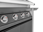1600E Series - 4 Burner BBQ & Side Burner Trolley