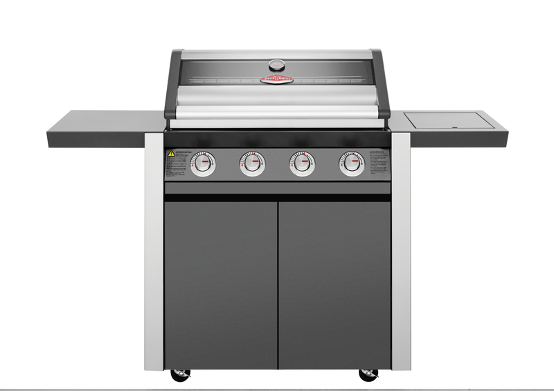 1600E Series - 4 Burner BBQ & Side Burner Trolley