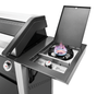 1600E Series - 4 Burner BBQ & Side Burner Trolley
