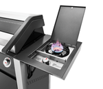 1600E Series - 4 Burner BBQ & Side Burner Trolley