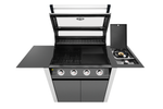 1600E Series - 4 Burner BBQ & Side Burner Trolley