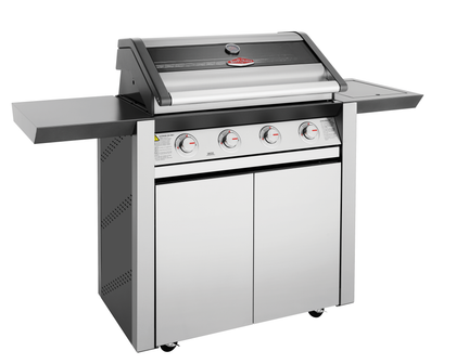 1600S Series - 4 Burner BBQ & Side Burner Trolley