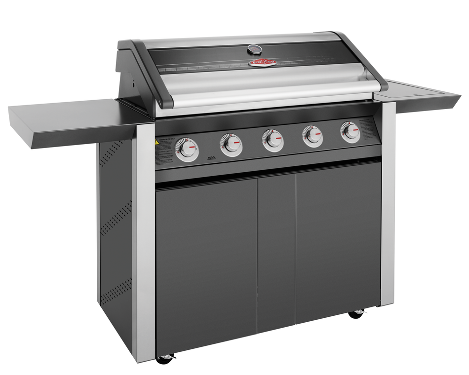 1600E Serie - 5 Branders BBQ & Zijbrander Trolley