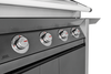 1600E Series - 3 Burner BBQ & Side Burner Trolley
