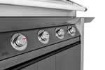 1600E Series - 3 Burner BBQ & Side Burner Trolley