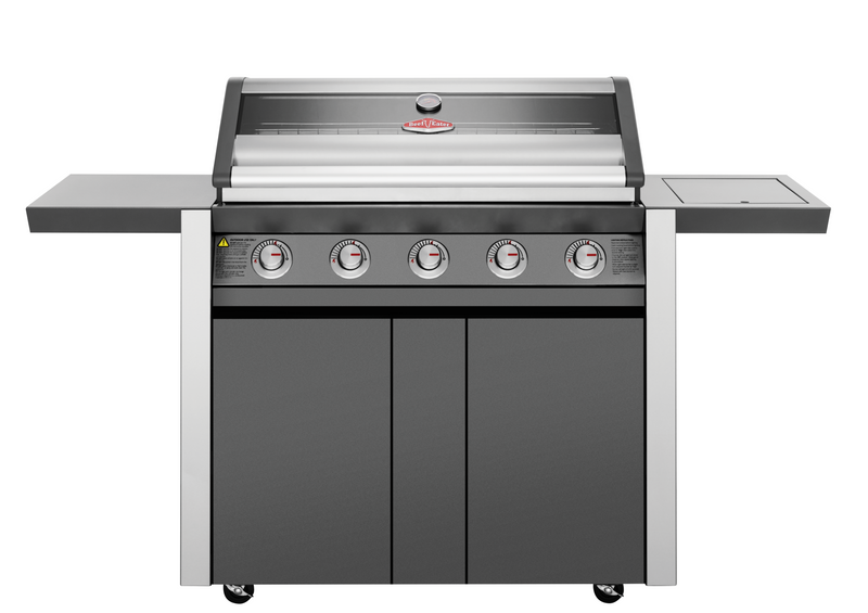 1600E Series - 5 Burner BBQ & Side Burner Trolley