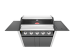 1600E Series - 5 Burner BBQ & Side Burner Trolley
