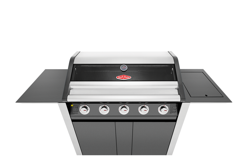 1600E Series - 5 Burner BBQ & Side Burner Trolley