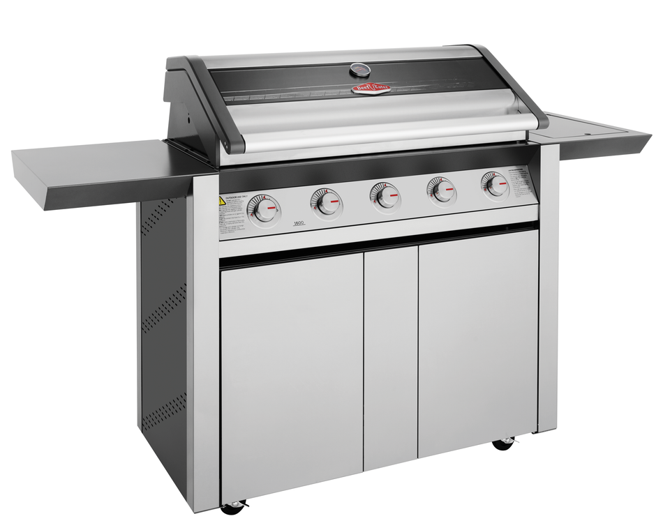 1600S Serie - 5 Branders BBQ & Zijbrander Trolley