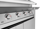 1600S Series - 5 Burner BBQ & Side Burner Trolley
