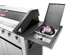 1600S Series - 5 Burner BBQ & Side Burner Trolley