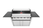 1600S Series - 5 Burner BBQ & Side Burner Trolley