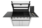 1600S Series - 5 Burner BBQ & Side Burner Trolley