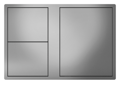 Single Door & Double Drawer (Outdoor Kitchen Cabinet)