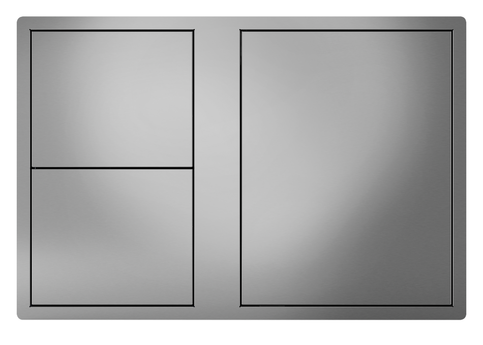 Single Door & Double Drawer