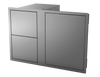 Single Door & Double Drawer
