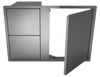 Single Door & Double Drawer