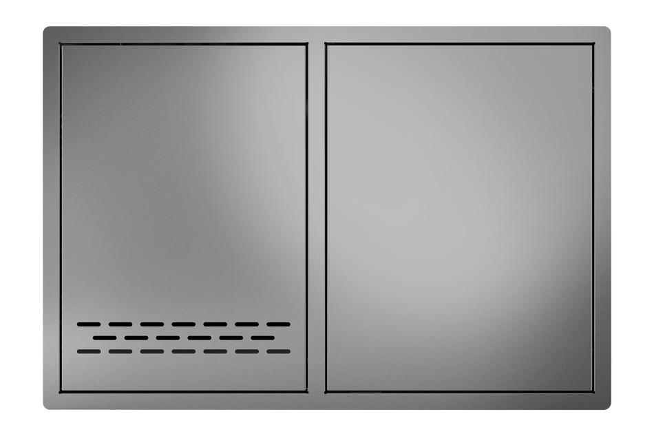 Single Door & Gas Tank Drawer