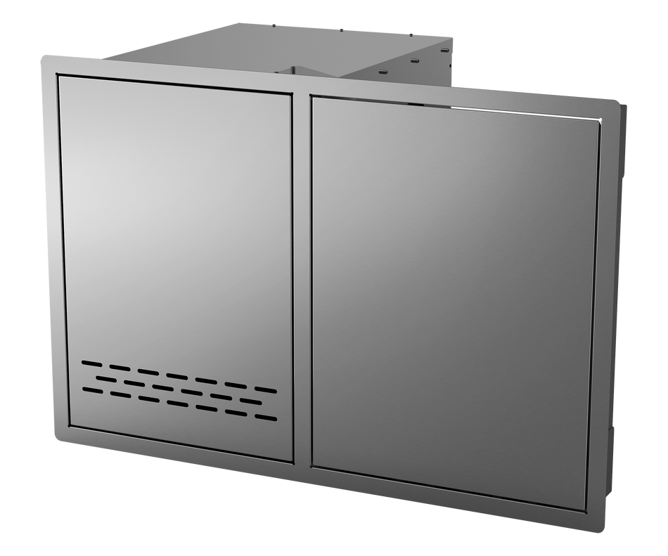 Single Door & Gas Tank Drawer