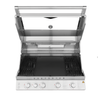 7000 Series Premium 4 Burner Built-In BBQ