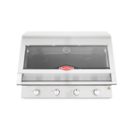 7000 Series Classic 4 Branders Ingebouwde BBQ