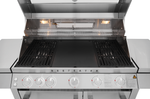 7000 Series Premium 5 Burner BBQ & Side Burner Trolley
