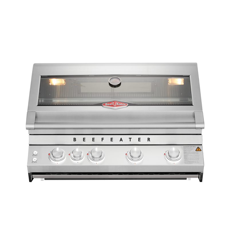 7000 Series Premium 4 Burner Built In BBQ