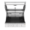 7000 Series Premium 4 Burner Built In BBQ