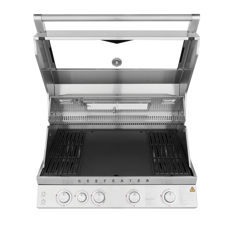 7000 Series Premium 4 Burner Built In BBQ