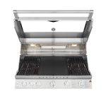 7000 Series Premium 5 Burner Built In BBQ