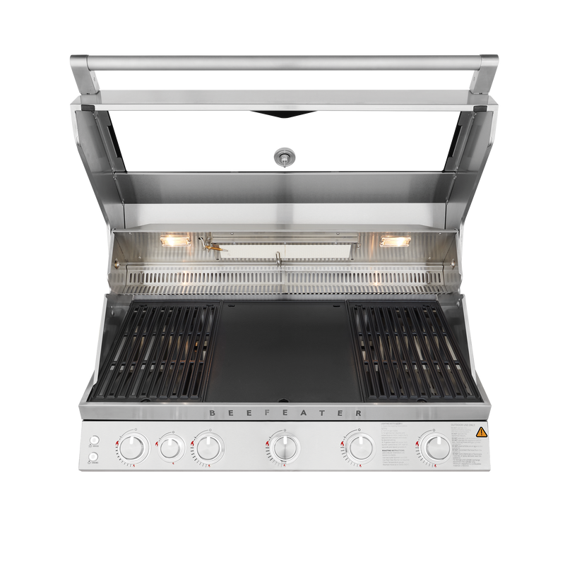 7000 Series Premium 5 Burner Built In BBQ