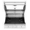 7000 Series Classic 4 Burner Built In BBQ