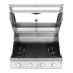 7000 Series Classic 4 Burner Built In BBQ