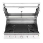 7000 Series Classic 5 Burner Built In BBQ